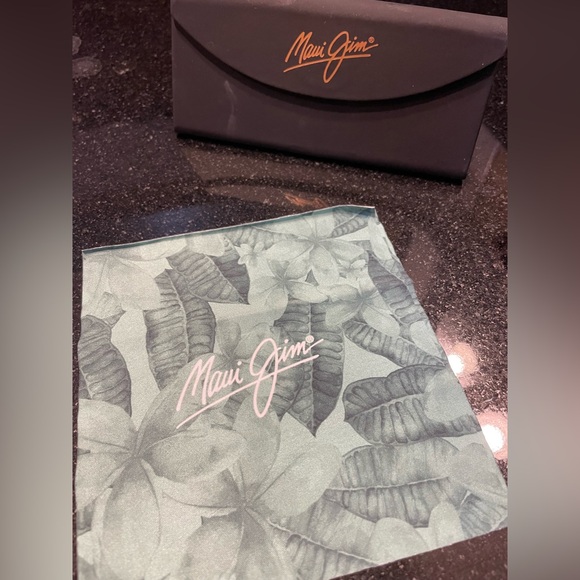 Maui Jim Pua Tortoise Sunglasses, NWOT - Picture 8 of 11